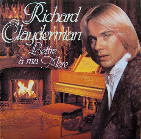 Richard Clayderman Lettre A Ma M Re Vinyl Lp Album Vinylheaven