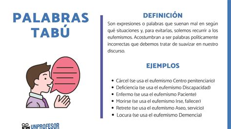 Palabras Tabu Ejemplos