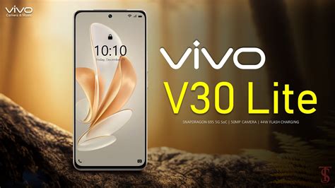 VIVO V30 LITE 5G LAUNCH DATES SPECIFICATION PRICE IN INDIA Will Be