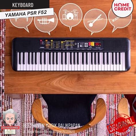 Jual Keyboard Yamaha PSR F52 Shopee Indonesia