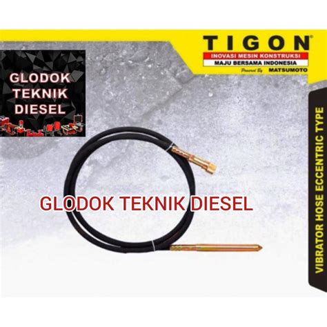 Jual Selang Vibrator Tigon Drat 38 MM X 6 Meter Vibrator Hose Tigon