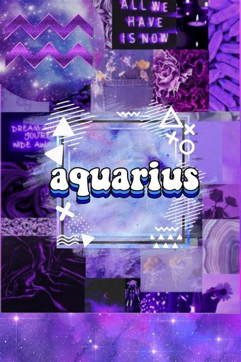 Aquarius Aesthetic Wallpapers · 120 Backgrounds ♒️🌊💫🌌