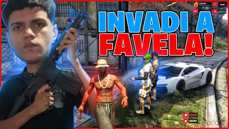 INVADI A FAVELA E MATEI A CHEFE DO MORRO No GTA RP KKKKKKKKK YouTube