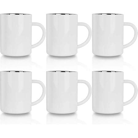 Amazon RAINBOWTIE Sublimation Mugs 15 Oz Sublimation Mugs Blank