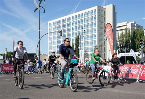 Día de la bicicleta en Valladolid El Día de Valladolid