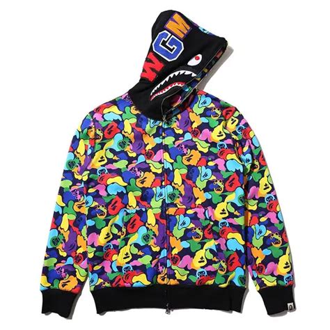 Bape Shark Hoodie Aape Sweatshirt Hoodies Men Camouflage Streetwear