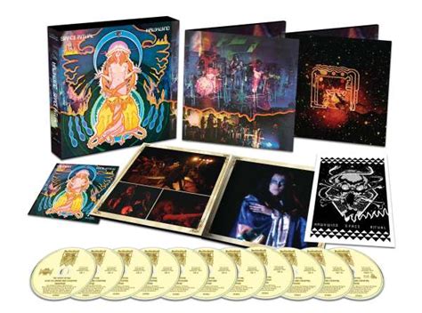 Hawkwind Space Ritual Th Anniversary Super Deluxe Edition Cds