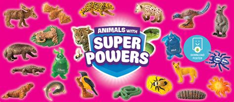 Teaching Animals’ Superpowers Never Tasted Sweeter