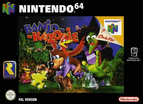 Banjo Kazooie Nintendo 64