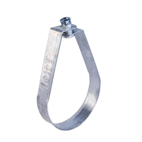 The Plumbers Choice 4 In Swivel Loop Hanger For Vertical Pipe Support