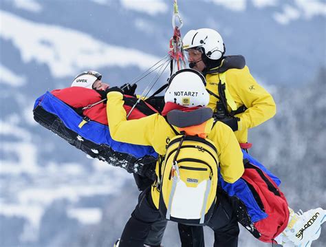 Drei Unfälle innerhalb kurzer Zeit Drei Skifahrer bei Unfällen im