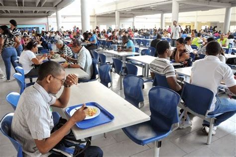 Abren Comedor Uasd Comida A Rd