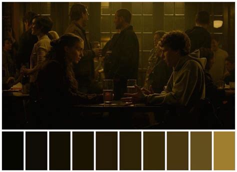 Cinema Palettes Colorseffect Twitter Movie Color Palette Cinema