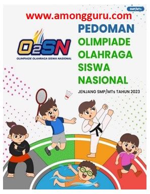 Pedoman O2SN Jenjang SMP MTs Tahun 2023 – Index Indonesia