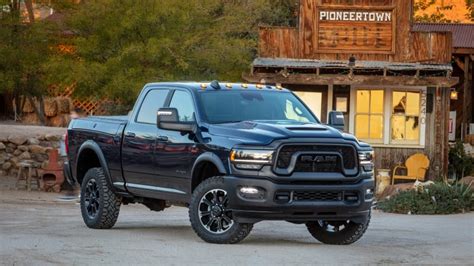 2023 Ram 2500 Rebel First Drive: More heavy duty than rock crawler ...