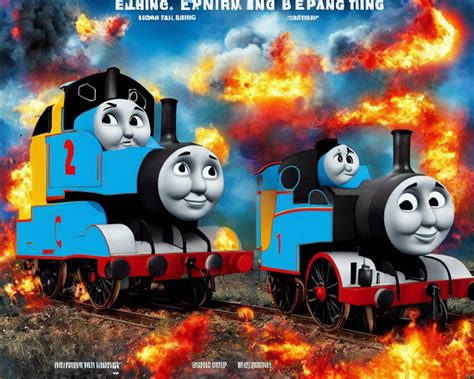 Thomas The Tank Engine Poster Atelier Yuwaciaojp