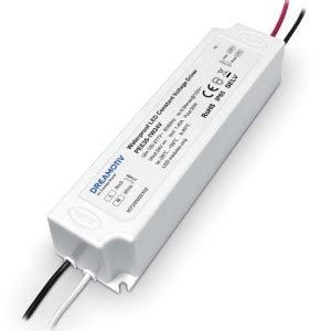 35W 24VDC Non Dimmable Waterproof CV Driver PEE35 1W24V Euchips