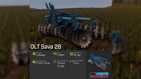 Fs Olt Sava Farming Simulator Mod