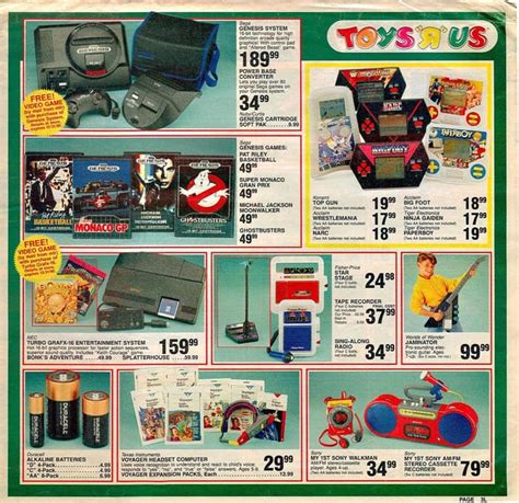 Early 90s Toys R Us Ads : r/VHS