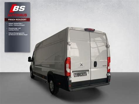 Peugeot Boxer Kastenwagen HDi 435 L4H2 S S Premium Klimaaut Tempomat