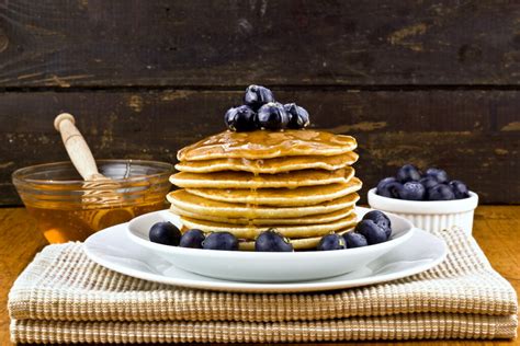 Le petit déjeuner américain de quoi est il composé