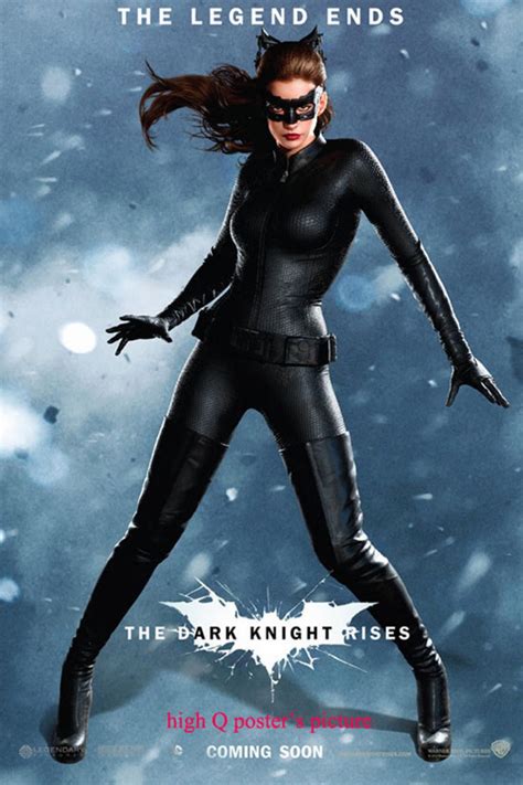 Catwoman Anne Hathaway Poster