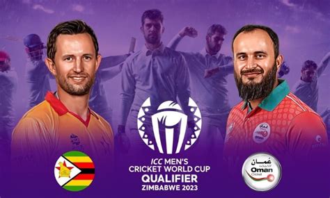 Icc Cwc 2023 Qualifiers Super Six Starts Today