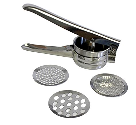 Potato Ricer Masher Heavy Duty Stainless Steel Press Mashed Potatoes