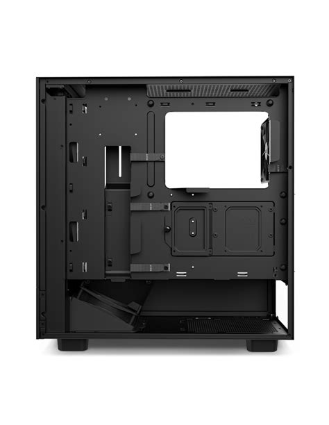 NZXT H5 Flow RGB Caja Cristal Templado ATX Mid Tower Negra Online