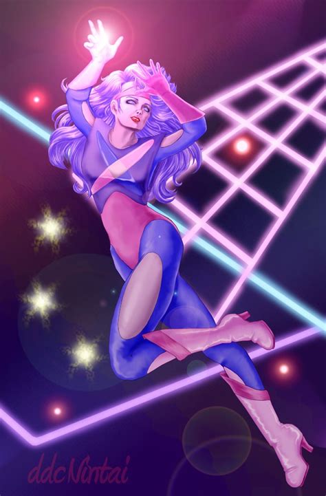 Synergy By Lilmiss Sailorenigma On Deviantart Jem Cartoon Jem And The Holograms 80s Cartoons