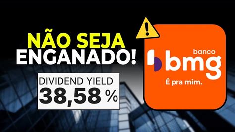 Banco Bmg Explicado Curiosos De Dividendos Vale A Pena Investir