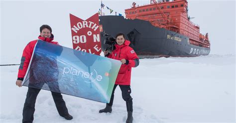 ZDF Dokumentation Begleitet Poseidon Expeditions Zum Nordpol John