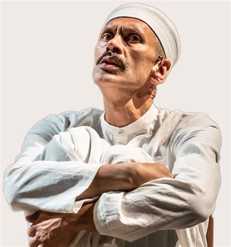 Its A Privilege Paul Bazely On Playing Mahatma Gandhi In The