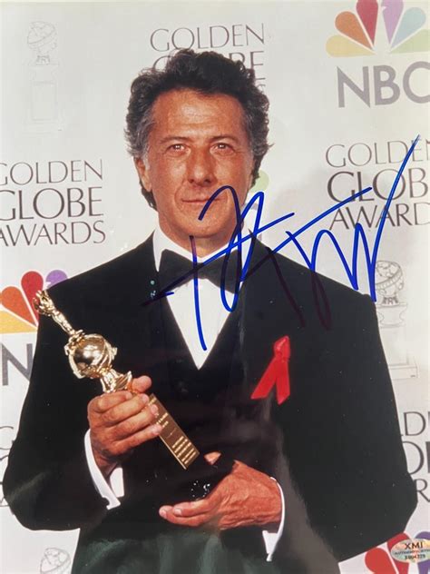 Dustin Hoffman Signed Photo GFA Authenticated EstateSales Org