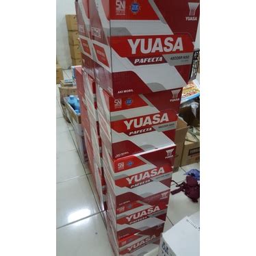 Jual Aki Basah Accu Battery Yuasa Pafecta N D R V Ampere Ah