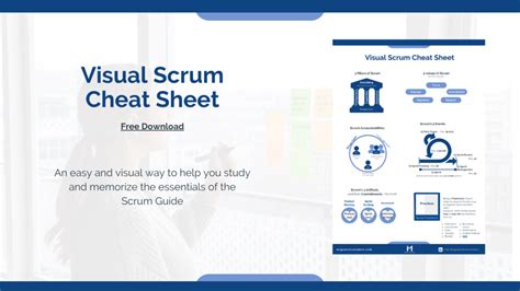 Visual Scrum Cheat Sheet