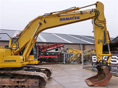 Komatsu Pc210lc 8 Rupsgraafmachine Boss Machinery