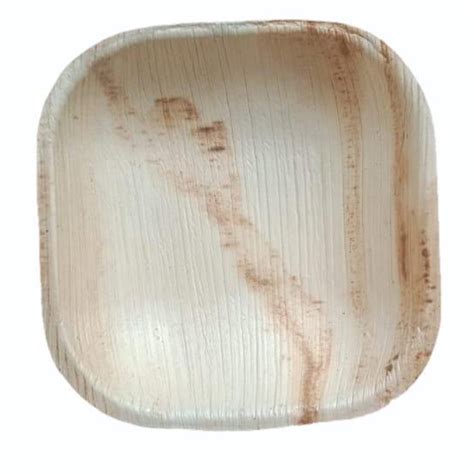 150ml 5inch Square Areca Palm Leaf Bowl At Rs 2 60 Piece In Vittal ID