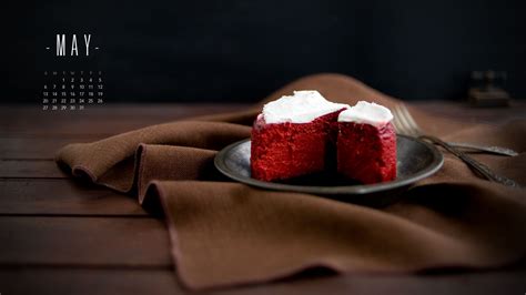 Red Velvet Cake Wallpapers Wallpaper Cave