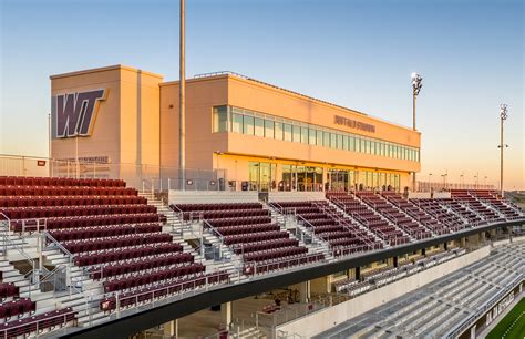 West Texas A&M - Buffalo Stadium on Behance