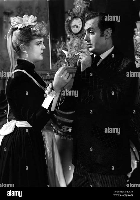 Angela Lansbury Charles Boyer Film Gaslight USA 1944 Characters