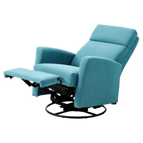 Fauteuil Inclinable Motoris Ber Ant Et Pivotant En Tissu Relaxon