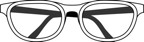 Transparent Glasses PNG - MyFreeDrawings