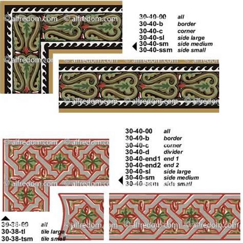 Byzantine Ornament Colonial Style Egyptian Art Byzantine