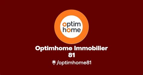 Optimhome Immobilier Linktree