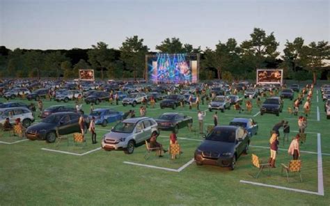 Drive-in shows make a comeback - The Standard