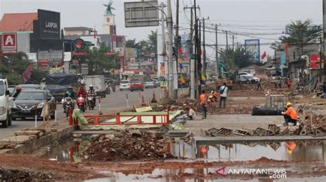 Warga Tangsel Wajib Tahu Ini Rincian Pelebaran Dua Ruas Jalan Di Serpong