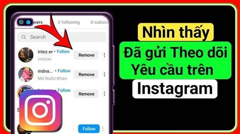 Cách Xem Yêu Cầu Theo Dõi đã Gửi Trên Instagram 2024 Kiểm Tra Yêu Cầu Theo Dõi Instagram