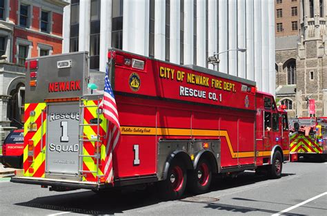 Newark Fire Department Rescue E One Triborough Flickr