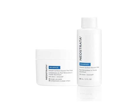 Neostrata Resurface Peel R Novateur L Acide Glycolique Ml